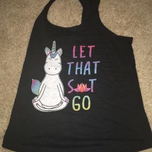 Let That s**t Go Tank Top